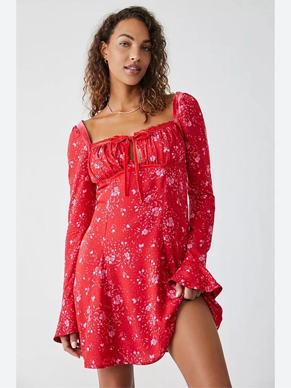 Free People Tess mini dress